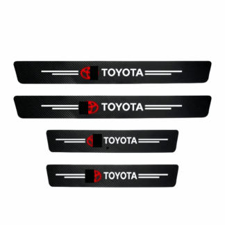 Toyota kompatibilis Küszöb karcolásgátló küszöbvédő matrica