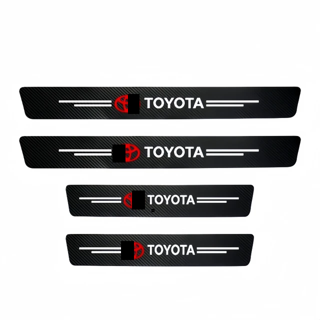 Toyota kompatibilis Küszöb karcolásgátló küszöbvédő matrica