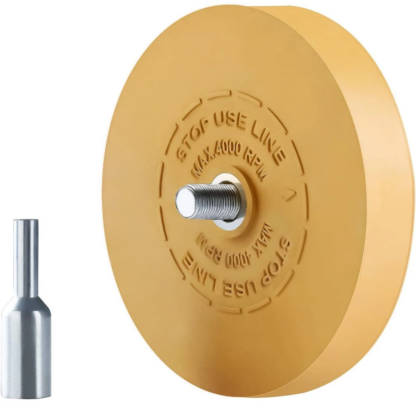 Fólia radír - vanília korong 2500 RPM menetes+adapter