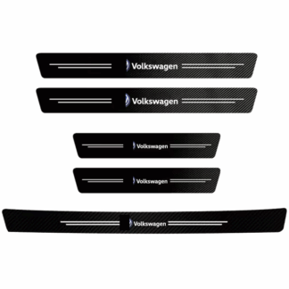 Volkswagen kompatibilis Küszöb karcolásgátló küszöbvédő matrica