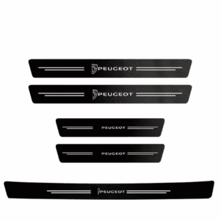 Peugeot kompatibilis Küszöb karcolásgátló küszöbvédő matrica