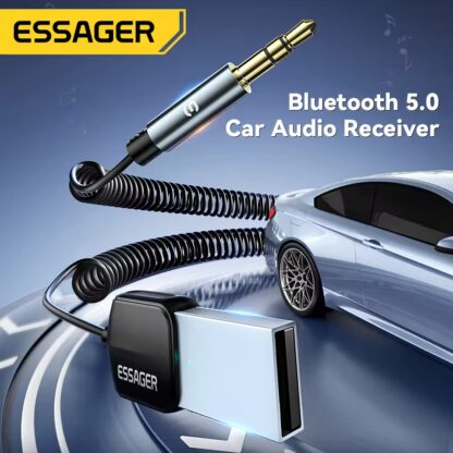 Essager Bluetooth-os AUX adapter - Image 2