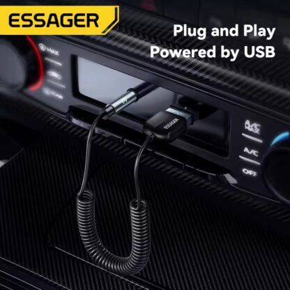 Essager Bluetooth-os AUX adapter - Image 3