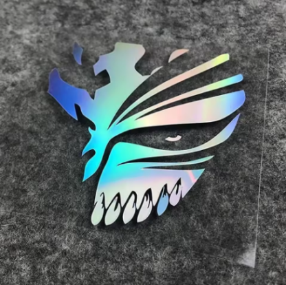 JDM Death Mask fényvisszaverő matrica