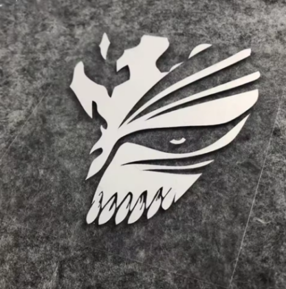 JDM Death Mask fényvisszaverő matrica - Image 2