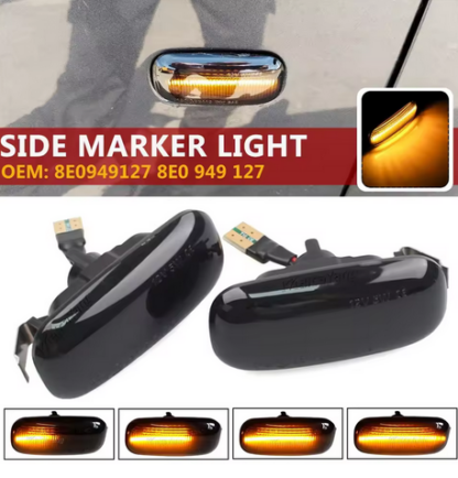 Audi LED oldalsó irányjelző 2db A3 S3 8P A4 S4 RS4 B6 B7 A6 S6 RS6 - Image 2