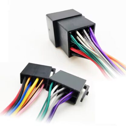 16 tűs ISO kábelköteg Adapter utángyártott autórádió fejegységhez - Image 3