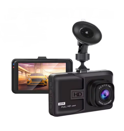 Autós menetrögzítő kamera fedélzeti kamera FULL HD 1080P