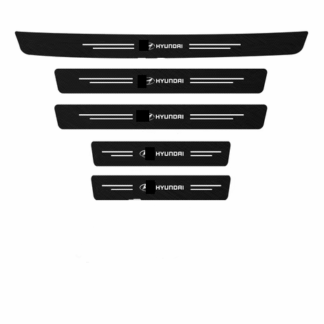 Hyundai kompatibilis Küszöb karcolásgátló küszöbvédő matrica
