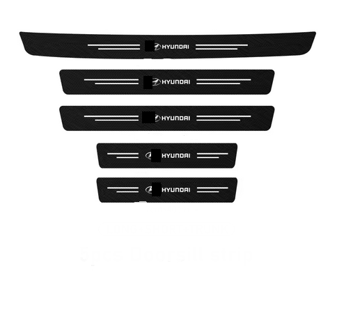 Hyundai kompatibilis Küszöb karcolásgátló küszöbvédő matrica