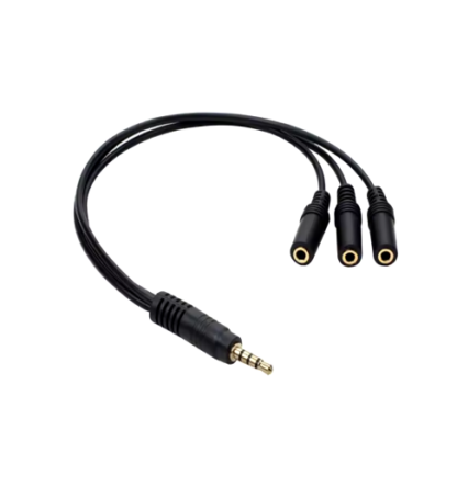 Aux 3,5mm-es Jack elosztó