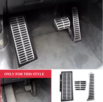 Rozsdamentes acél pedál szett Audi Q3 2012 - 2018 Automata