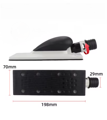 HIFESON csiszoló kézi gyalu 70x198mm elszívós - Image 2