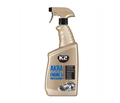 K2 AKRA motortisztító 770ml