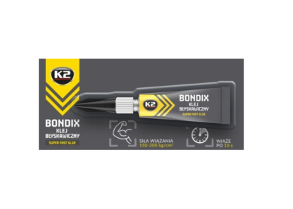 K2 SUPER GLUE pillanatragasztó 3g