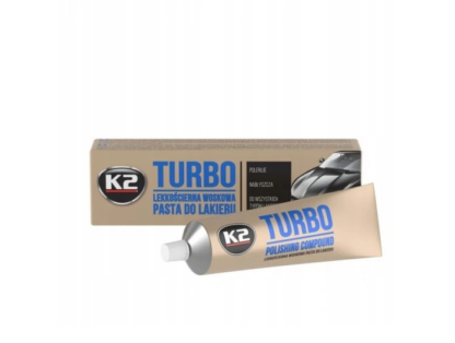 K2 TURBO Polírozópaszta Lakkhoz 120G