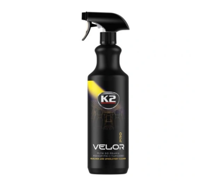 K2 VELOR PRO tetőkárpit tisztító spray 1L