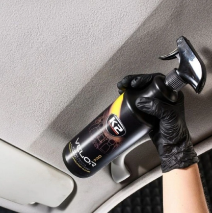 K2 VELOR PRO tetőkárpit tisztító spray 1L - Image 2