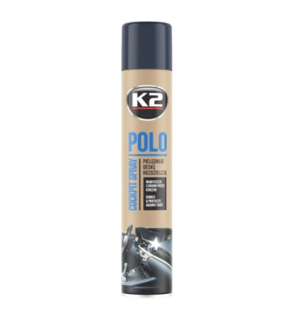 K2 Polo műszerfalápoló spray 750ML