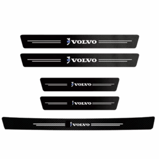 Volvo kompatibilis Küszöb karcolásgátló küszöbvédő matrica