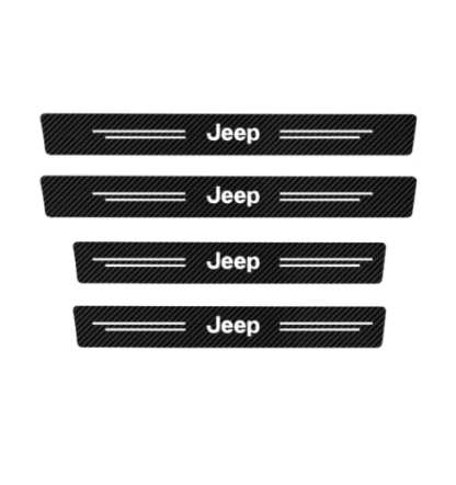 Jeep Küszöb karcolásgátló küszöbvédő matrica