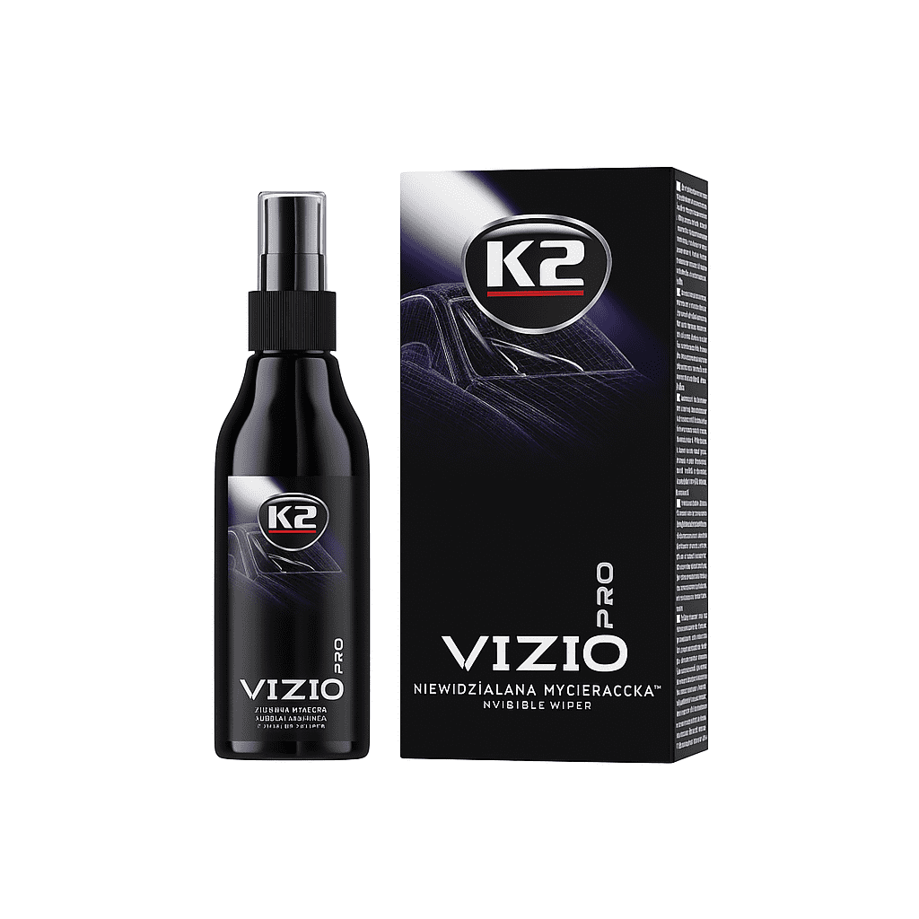 K2 Vizio PRO szett Vízlepergető Bevonat 150ml