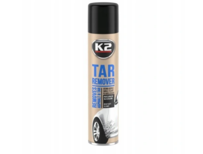 K2 TAR Remover eltávolítja a matricák és az aszfalt kátrány nyomait