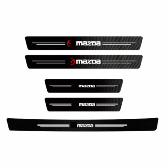 Mazda kompatibilis Küszöb karcolásgátló küszöbvédő matrica