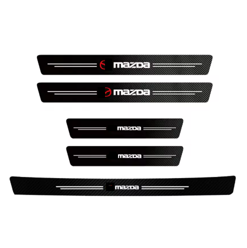Mazda kompatibilis Küszöb karcolásgátló küszöbvédő matrica