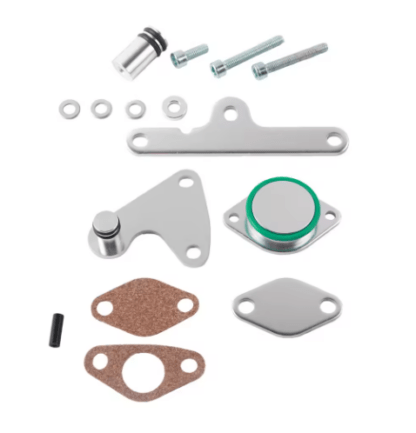 EGR szelep+ EGR-hűtő Delete kit BMW N57 N57S 3.0 Dízel motorokhoz