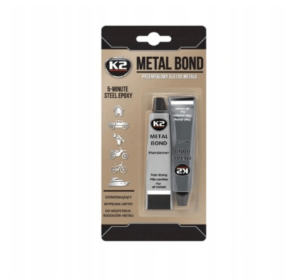K2 METAL BOND két komponensű fémragasztó