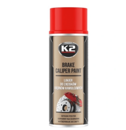 K2 féknyeregfesték piros 400 ml - L346CE