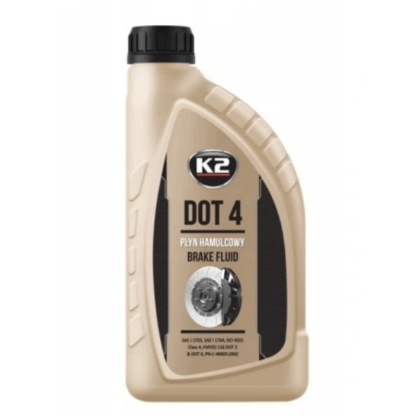 K2 Fékfolyadék DOT4 1000ML