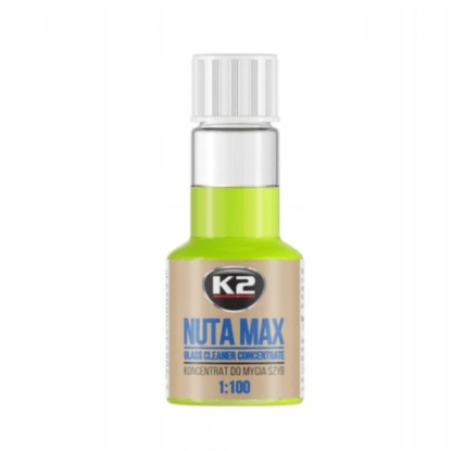 K2 NUTA MAX 1:100 nyári szélvédőmosó koncentrátum 50ml