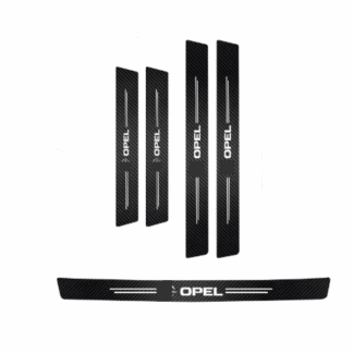 Opel Kompatibilis Küszöb karcolásgátló küszöbvédő matrica