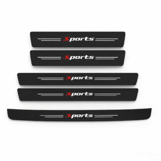 Sports Küszöb karcolásgátló küszöbvédő matrica