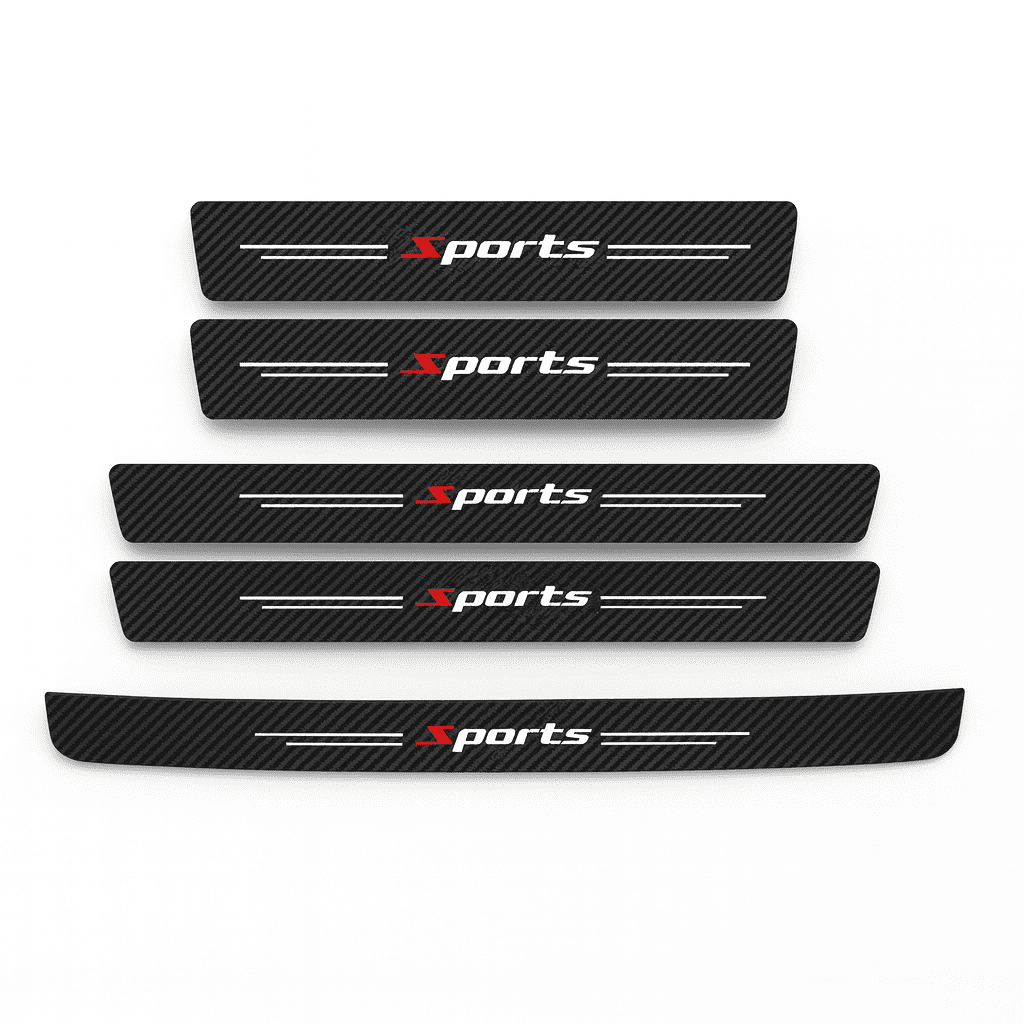 Sports Küszöb karcolásgátló küszöbvédő matrica