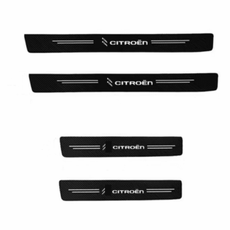 Citroen kompatibilis Küszöb karcolásgátló küszöbvédő matrica