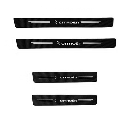 Citroen kompatibilis Küszöb karcolásgátló küszöbvédő matrica