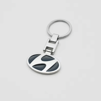 Hyundai kör kulcstartó