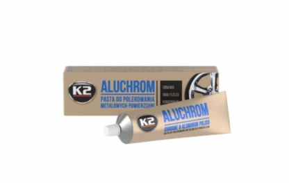K2 ALUCHROM Polírozó paszta króm és alumínium polírozásához 120ml