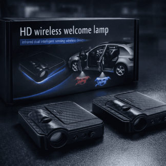 Autós kilépőfény projektor 2db BMW Audi Suzuki Honda Mercedes Peugeot Ford Opel Skoda Seat Nissan Volkswagen