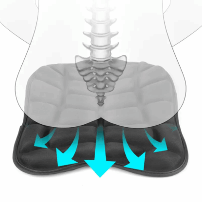Motorkerékpár üléspárna 3D Comfort gél párna szett - Image 6