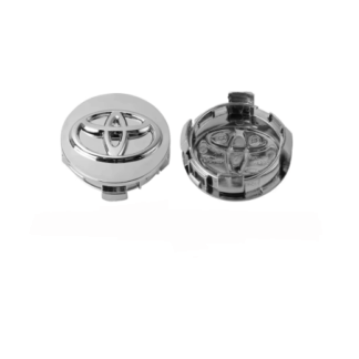 Toyota ezüst felnikupak 62mm 57mm
