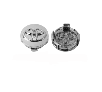 Toyota ezüst felnikupak 62mm 57mm