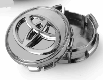 Toyota ezüst felnikupak 62mm 57mm
