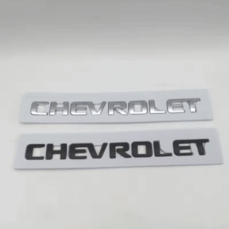 Chevrolet csomagtartó 3D felirat