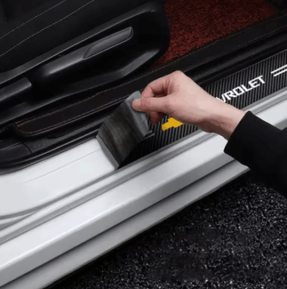 Chevrolet Küszöb karcolásgátló küszöbvédő matrica - Image 2
