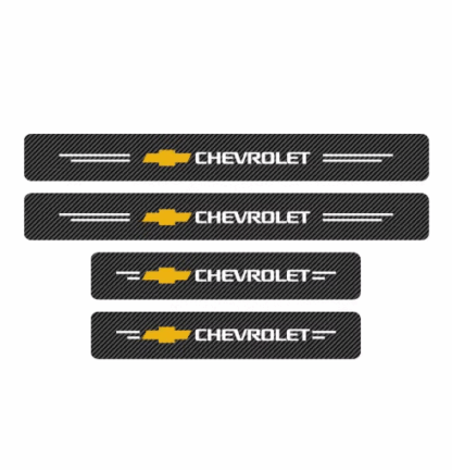 Chevrolet Küszöb karcolásgátló küszöbvédő matrica