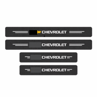 Chevrolet kompatibilis Küszöb karcolásgátló küszöbvédő matrica